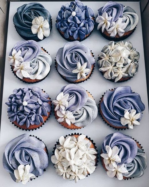 Mesa dulces en azul - 10