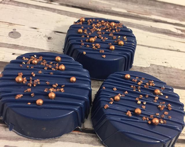 Mesa dulces en azul - 13