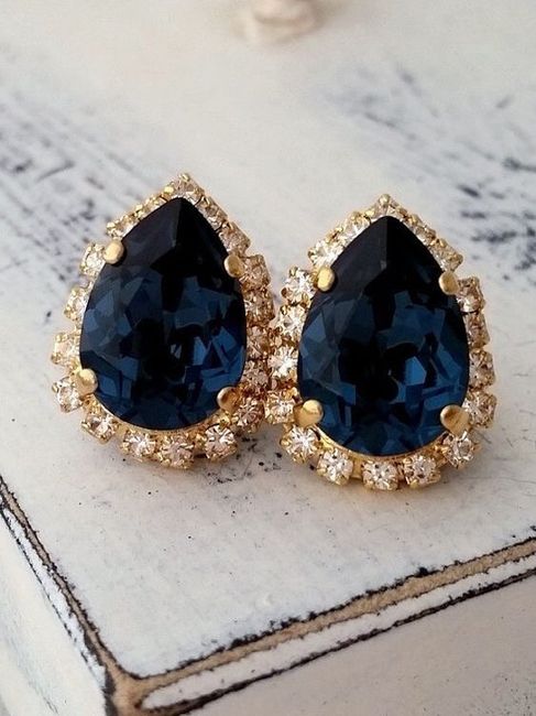 Aretes Azules En Tu Boda Foro Moda Nupcial Bodas Mx