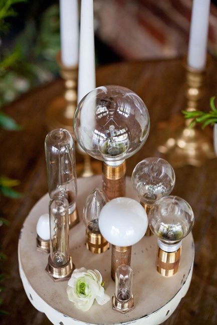 Decoraciones con bombillas - 4