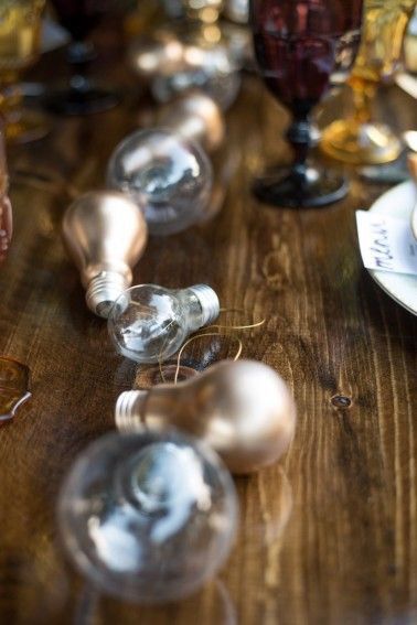 Decoraciones con bombillas - 5