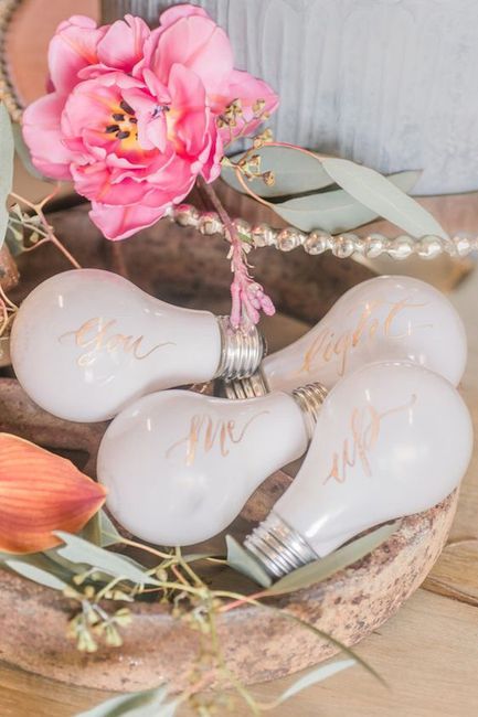 Decoraciones con bombillas - 6