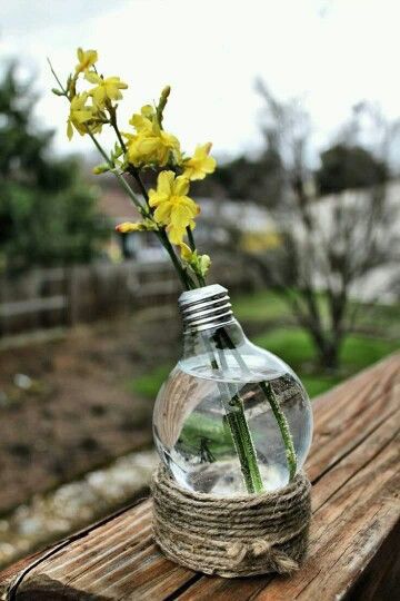 Decoraciones con bombillas - 8