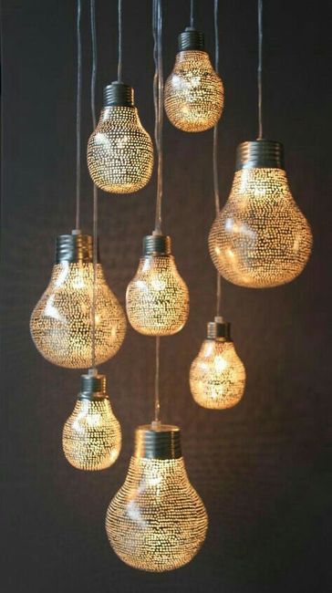 Decoraciones con bombillas - 10