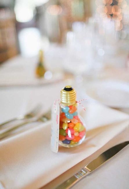 Decoraciones con bombillas - 20