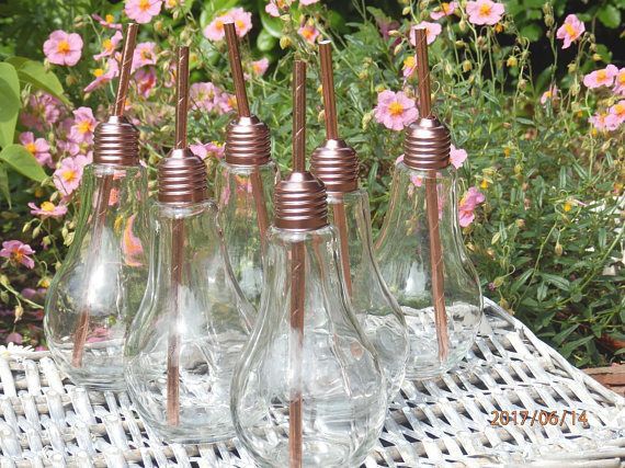 Decoraciones con bombillas - 23