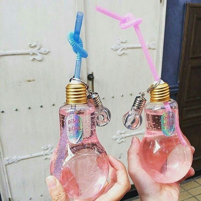 Decoraciones con bombillas - 25