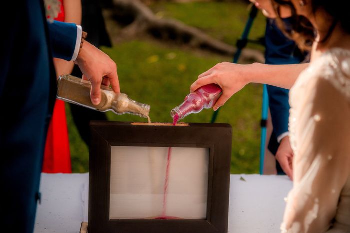 Hagamos la Ceremonia de la arena - 1