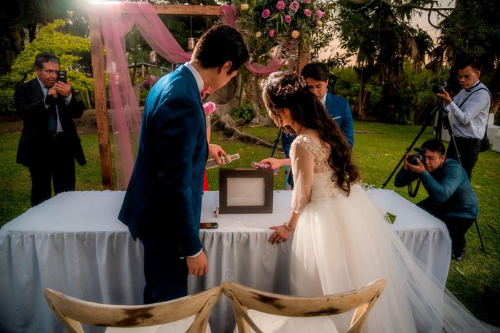 Hagamos la Ceremonia de la arena - 2