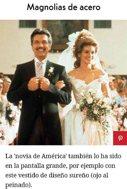 Vestidos de Novias de Película - 1