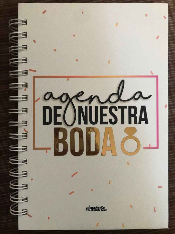 Ayuda con agendas de bodas - 1