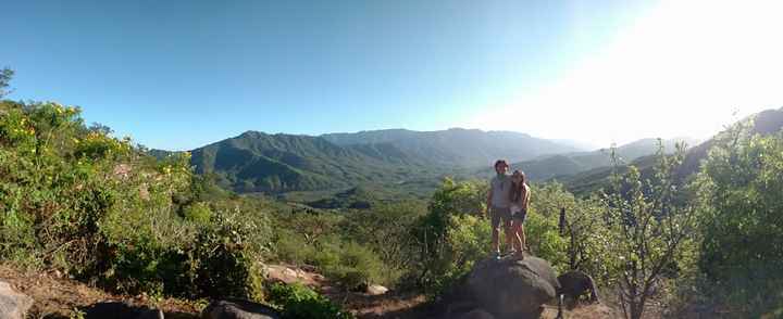 Paseo Cuatrimotos