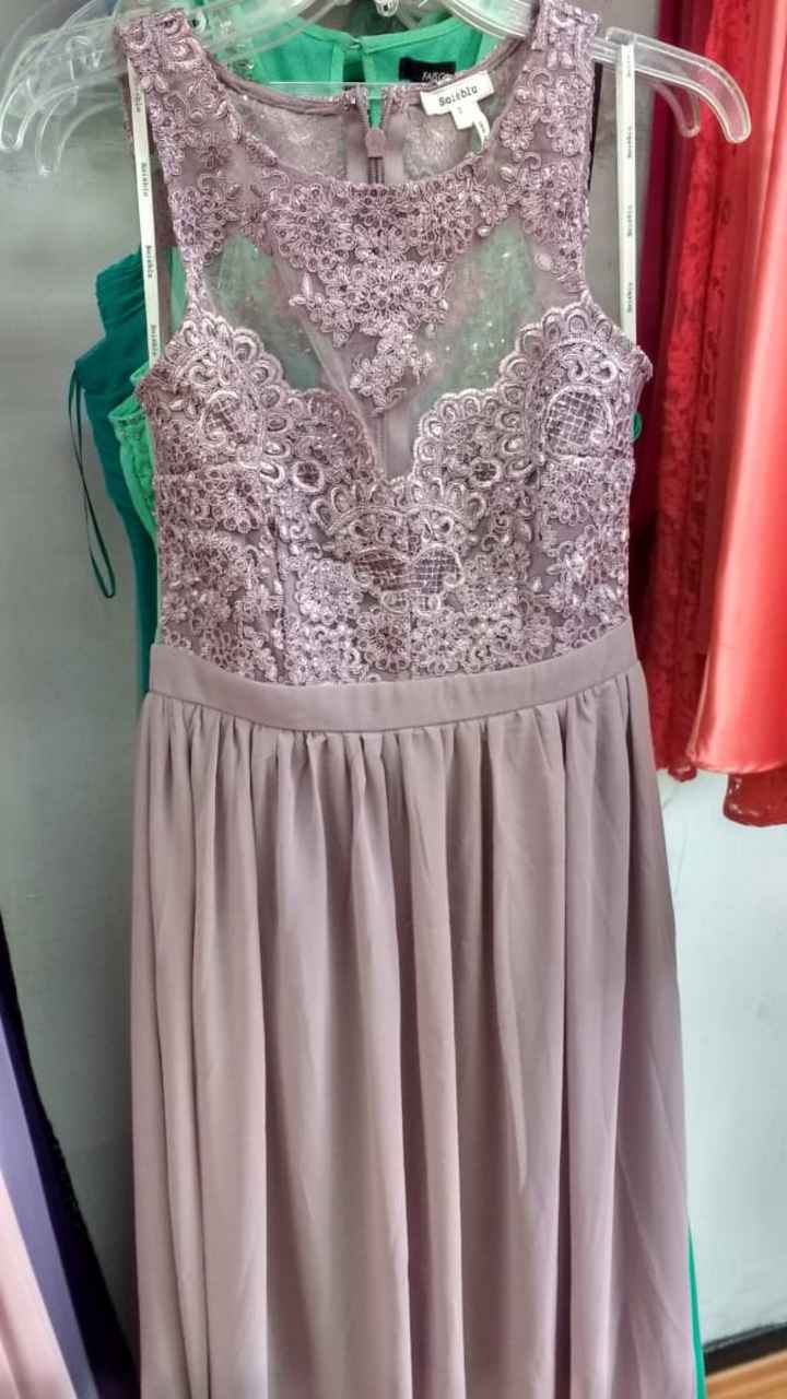 Vestidos de damas 👗 - 1