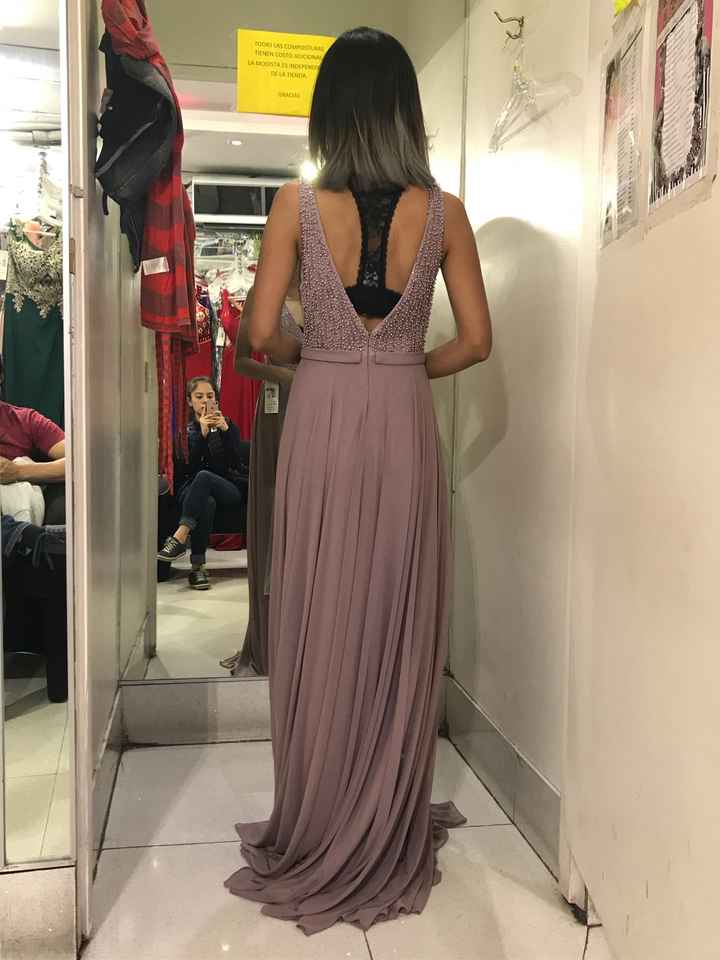 Vestidos de damas 👗 - 4