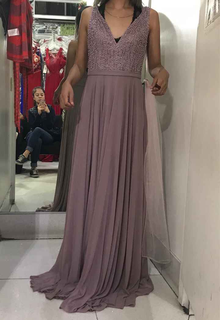 Vestidos de damas 👗 - 5