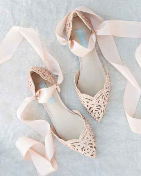 Flats rosas - 2