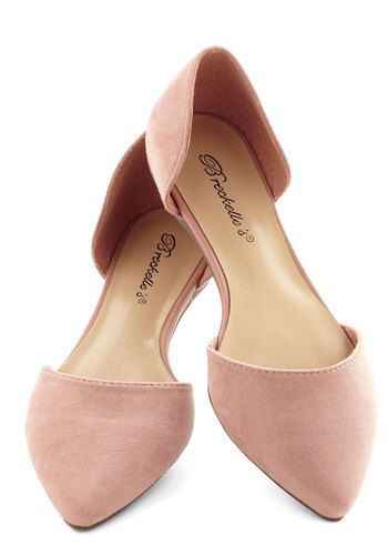 Flats rosas - 9