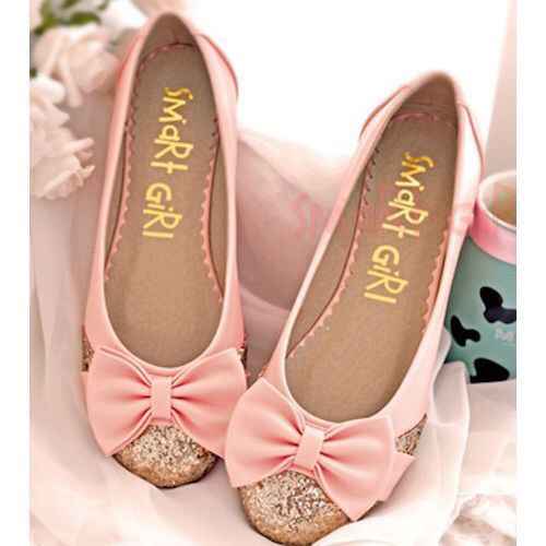 Flats rosas - 12