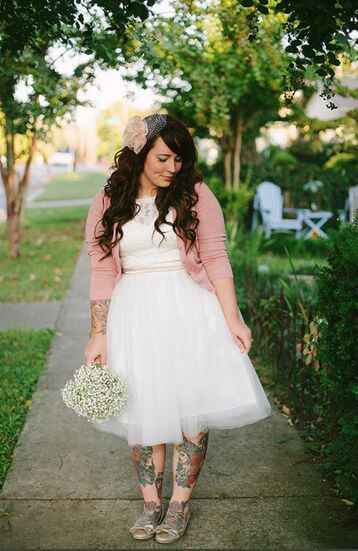 Ropa abrigadora rosa para tu boda invernal 💗❄️ - 15