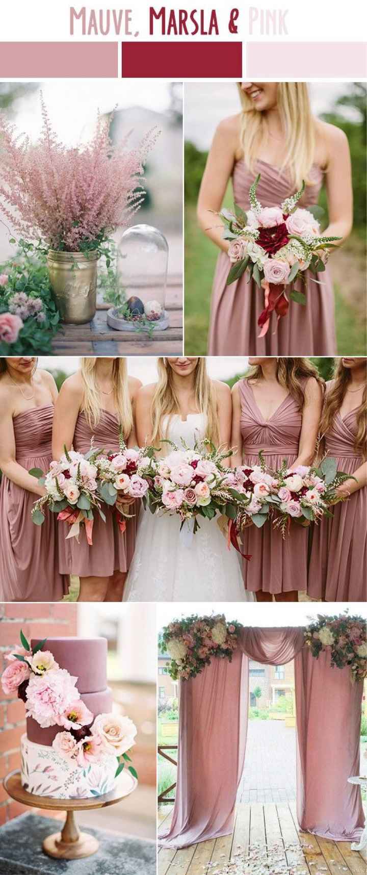 Combina el color rosa en tu boda! 💗 - 3