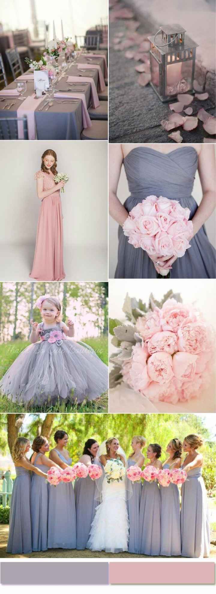 Combina el color rosa en tu boda! 💗 - 4