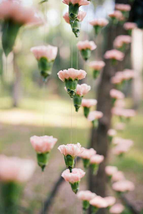 Decoraciones rosas en los árboles 💓🌳 - 8