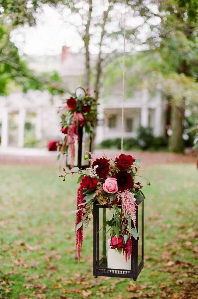 Decoraciones rosas en los árboles 💓🌳 - 11