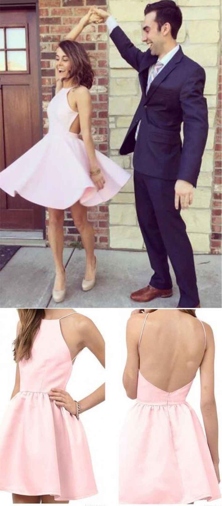 Vestidos rosa para tu Save the Date 💗 - 4