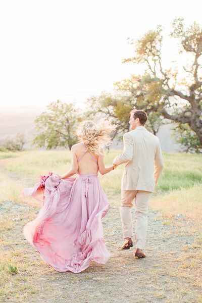 Vestidos rosa para tu Save the Date 💗 - 8