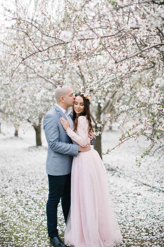 Vestidos rosa para tu Save the Date 💗 - 14