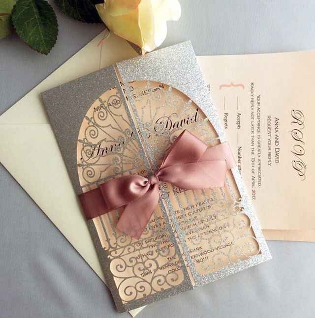 Sugerencias para invitaciones diy - 2