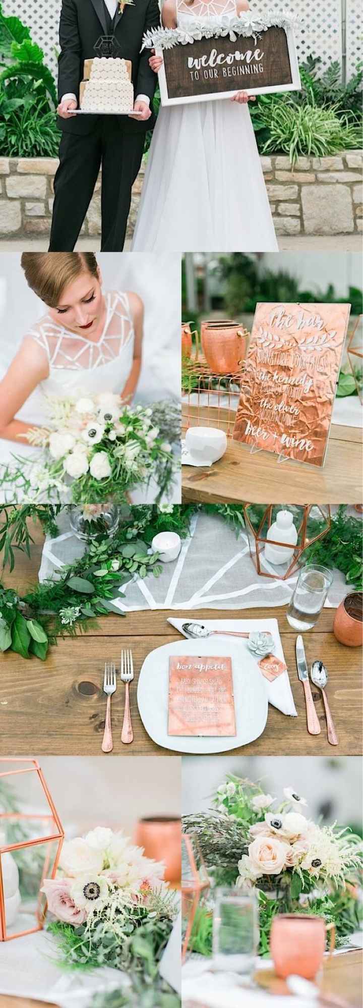 ¿boda en color rose gold? - 3