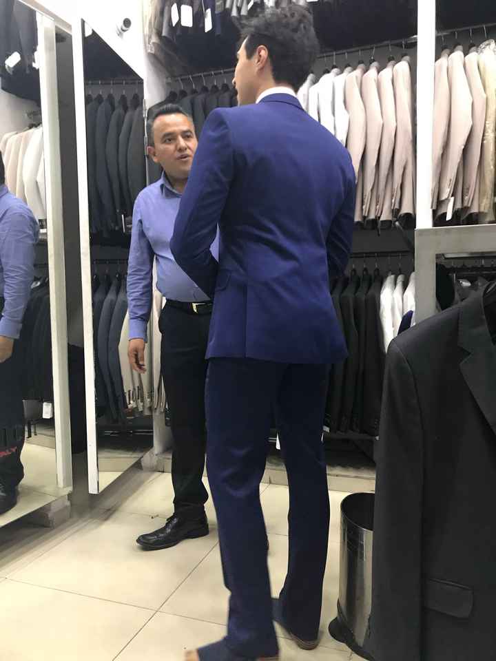 Traje y zapatos de mi fm 👔👞 - 1