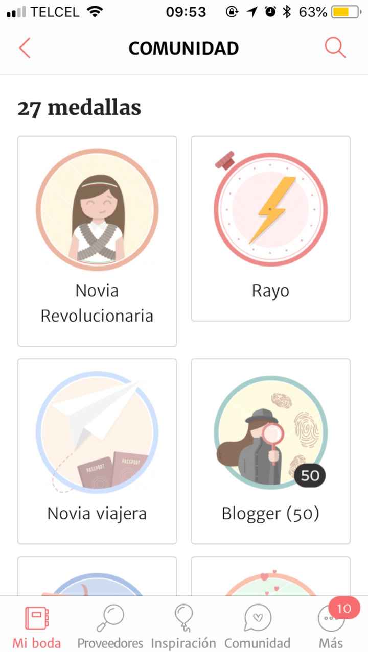 Ya tengo mi medalla revolucionaria 🎖 - 1