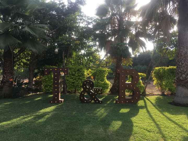 Decoración de mi boda - 5