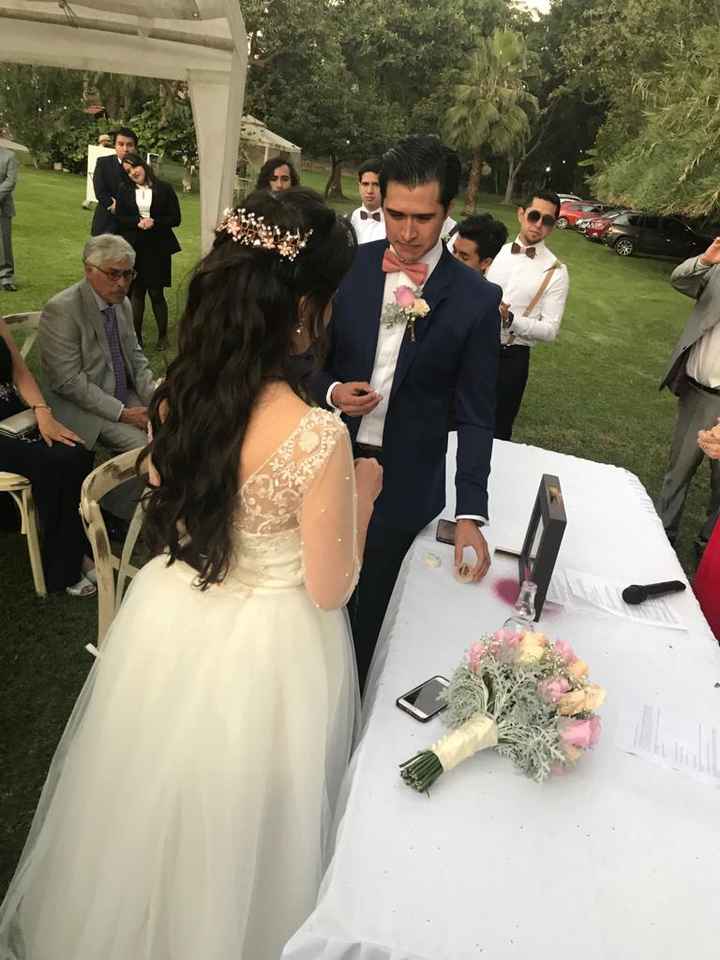 Lo bueno y malo de mi boda (ceremonias) 👰🏻❤️🤵🏻 - 4