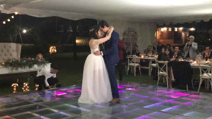 Lo bueno y malo de mi boda ( primer baile)💃🏻🎼🕺🏻 - 1