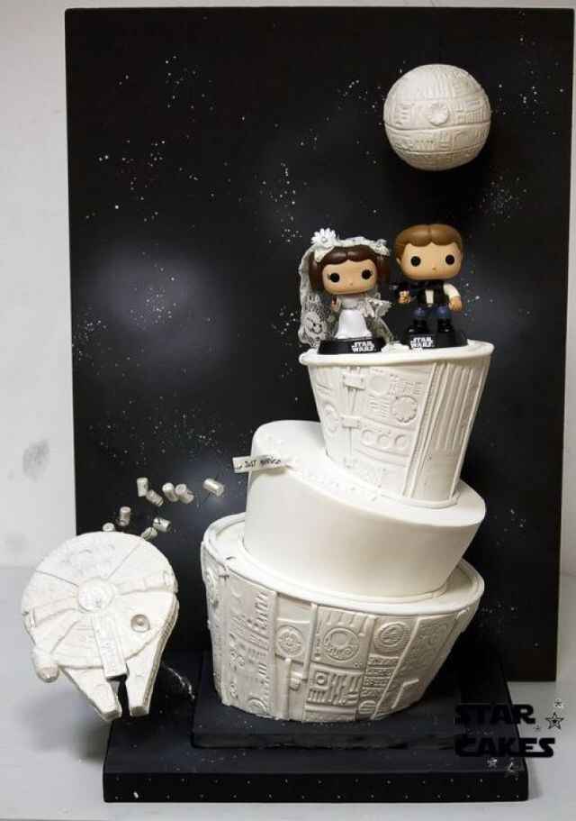 Ideas de una Ud-star wars en tu boda - 20