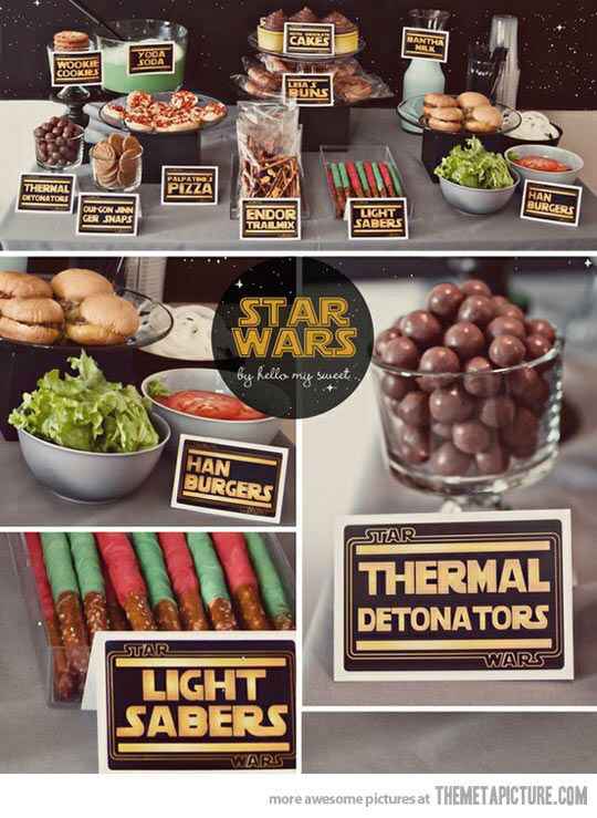 Ideas de una Ud-star wars en tu boda - 21