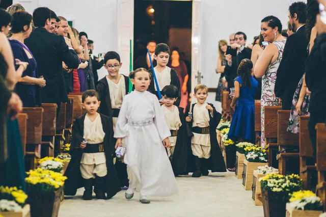 Ideas de una Ud-star wars en tu boda - 22