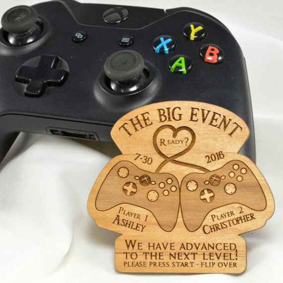 Ideas de una Ud-boda gamer👾🎮 - 1