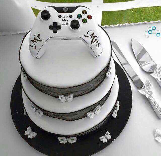 Ideas de una Ud-boda gamer👾🎮 - 14