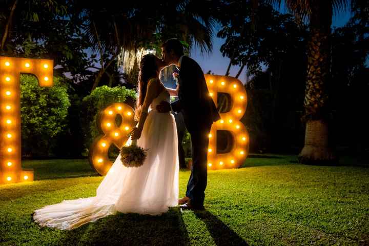 Letras Gigantes para Boda - 3