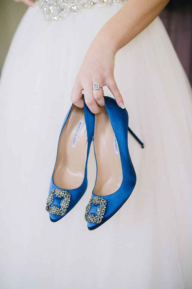 Zapatillas azules - 5