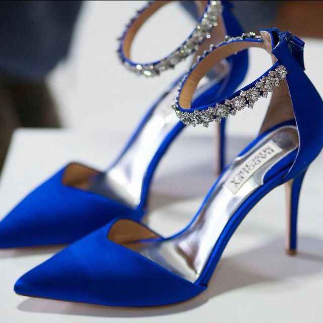 Zapatillas azules - 15