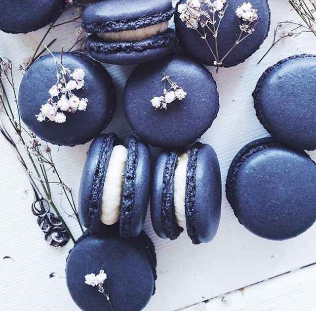 Mesa dulces en azul - 16