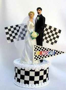 sorpresa pastel de boda estilo Racing! - 8