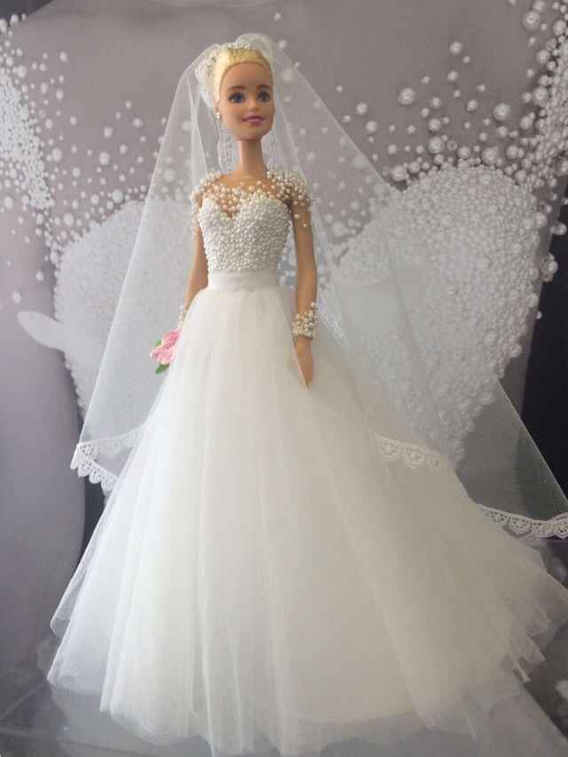 Barbie novia - ¿Cuál sería la tuya? - 1