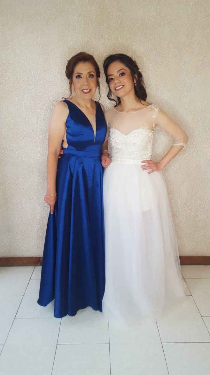 Vestido para mamá de la novia 👗 - 1