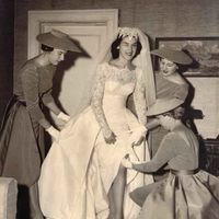 Vestidos de novia de otros años - 1